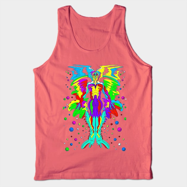 Miracle Tank Top by albertocarlosmontana